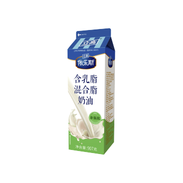 Yi Lesi Non-Diary Cream with milk fat (non-hydrogenated)