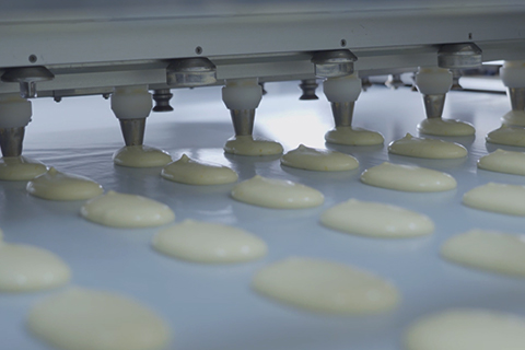 Beibei Puff production line