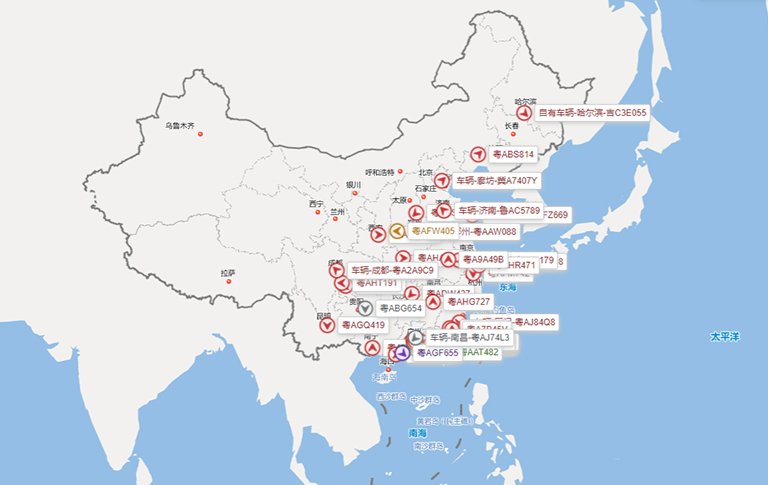 Vehicle temperature control, intelligent route planning