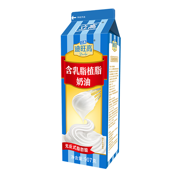 迪旺高含乳脂植脂奶油