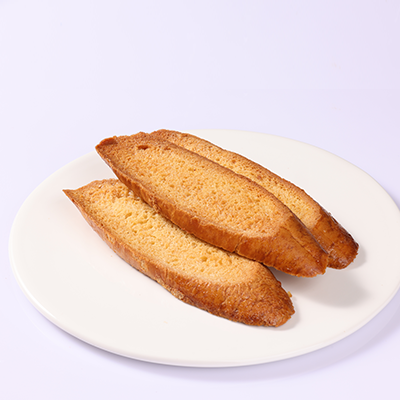 Sweet Sliced French Baguette