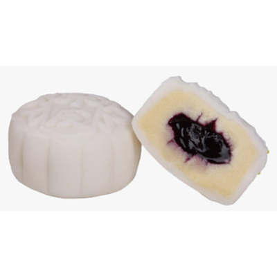 Blueberry Cheese Iced Mooncake