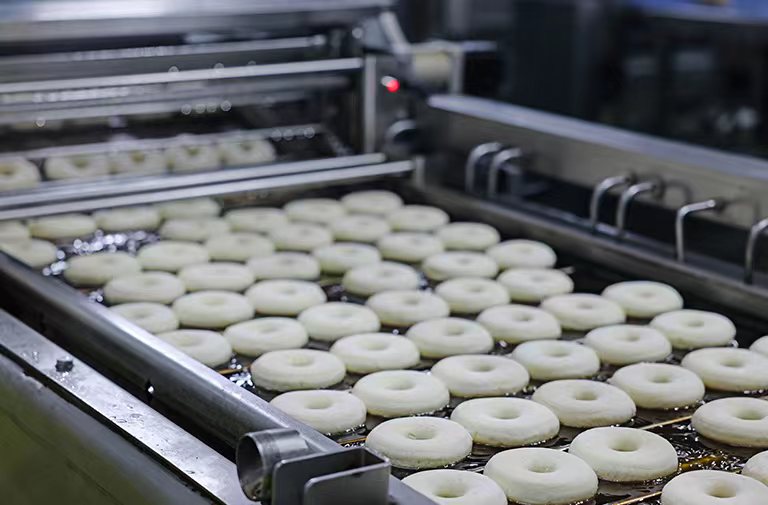 First in China to introduceDoughnut Automation  Equipment Company