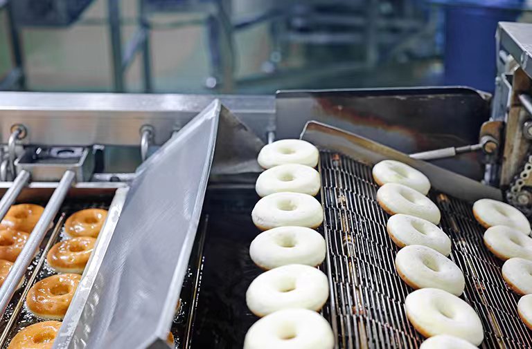 First in China to introduceDoughnut Automation  Equipment Company