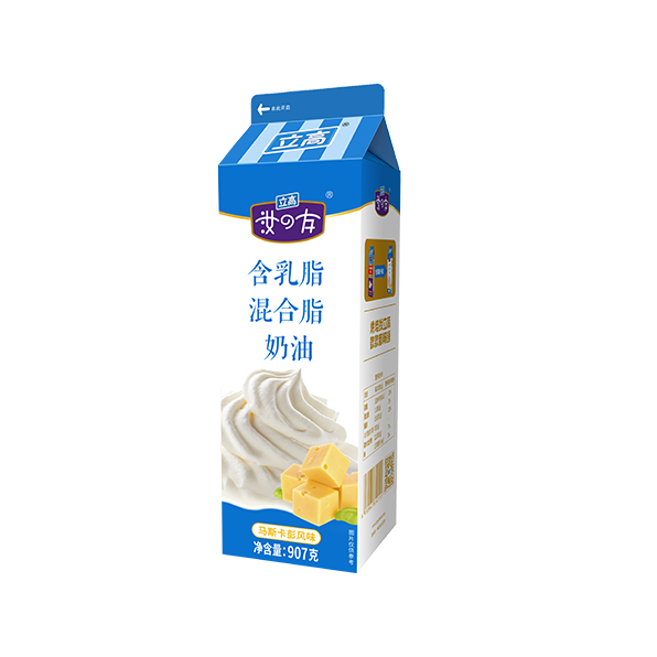 Ru Zhiyou Non-Dairy Cream (with milk fat)